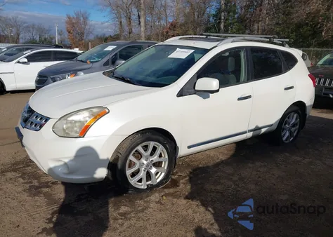 2012 Nissan Rogue Sv W/Sl Pkg z USA, uszkodzony, nr VIN JN8AS5MV0CW405850